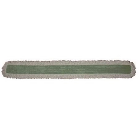 Renown 60 in. Green Microfiber Dust Mop with Fringe, 3PK MPFG360
